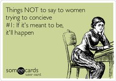 Infertility is no joke