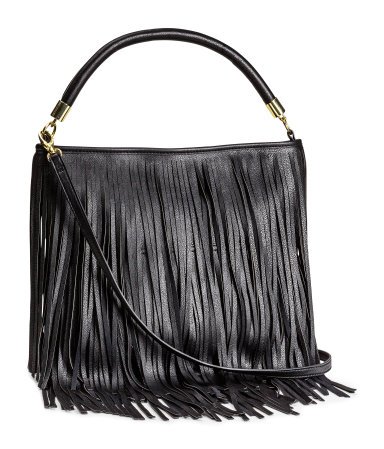 H&M (Shoulder fringe bag) $29.95