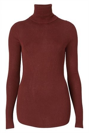Fine Rib Rib Roll Knit by Witchery - $129.95