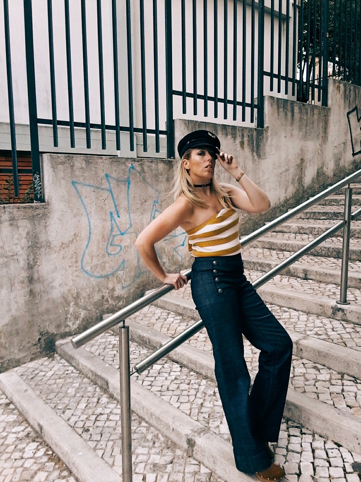 Vintage Top & TOMMYxGIGI