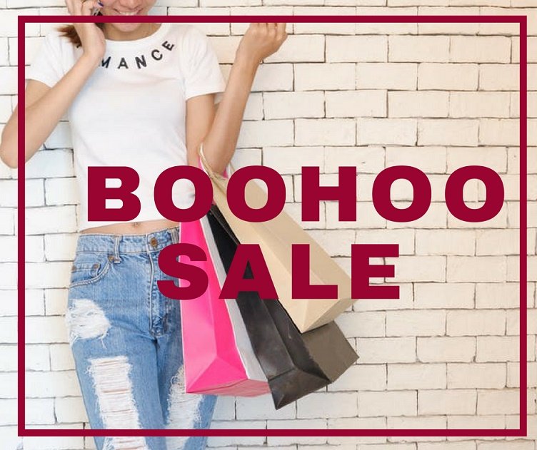BOOHOO SALE