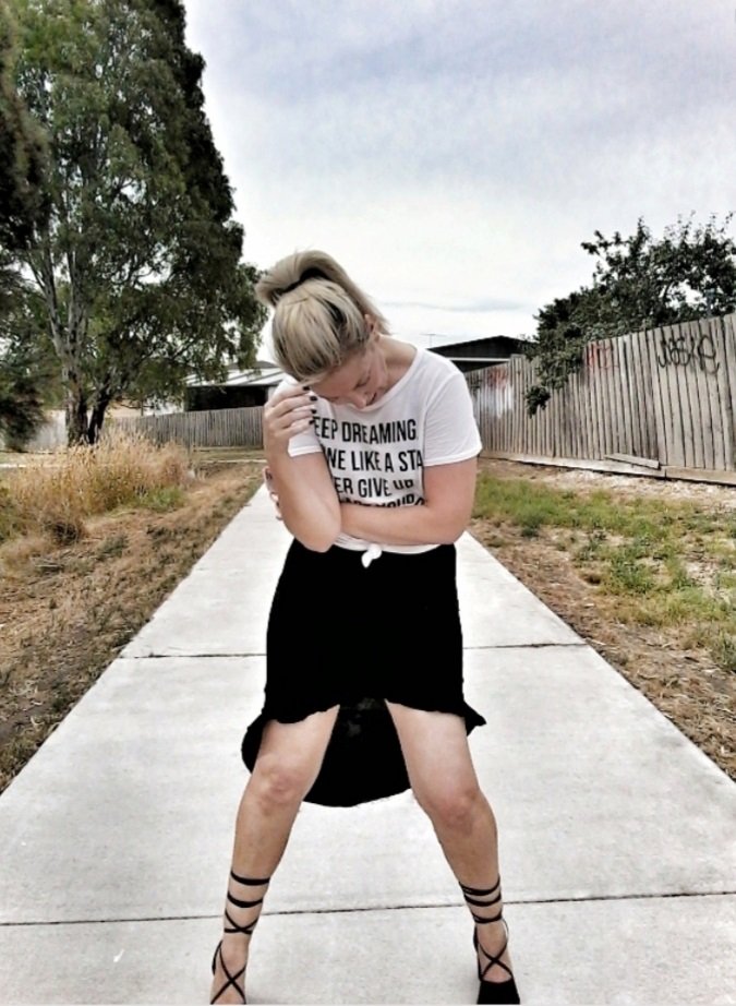 The High Low Skirt